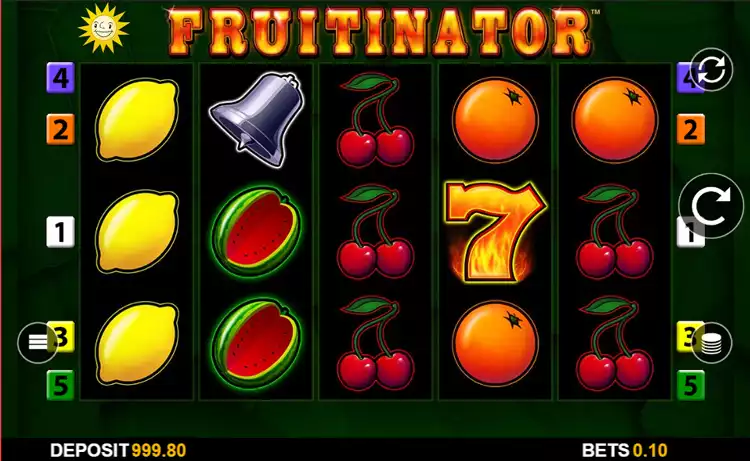 Fruitinator gameplay