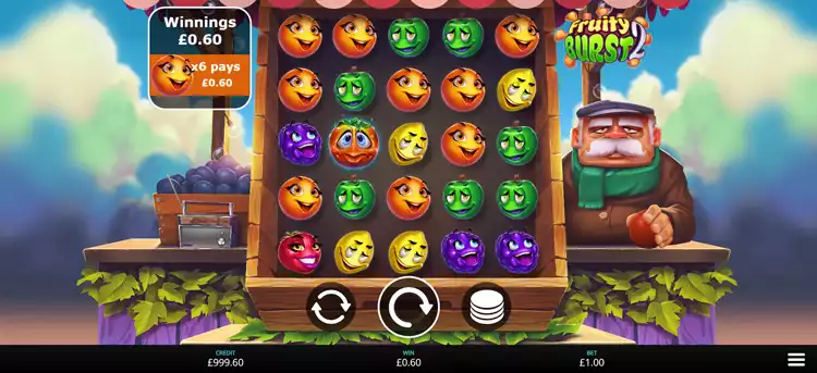 Fruity Burst 2 gameplay