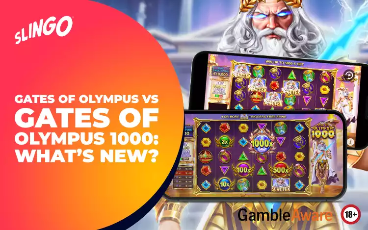 Gates of Olympus vs Gates of Olympus 1000: What’s New?