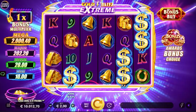 Gold Blitz Extreme gameplay