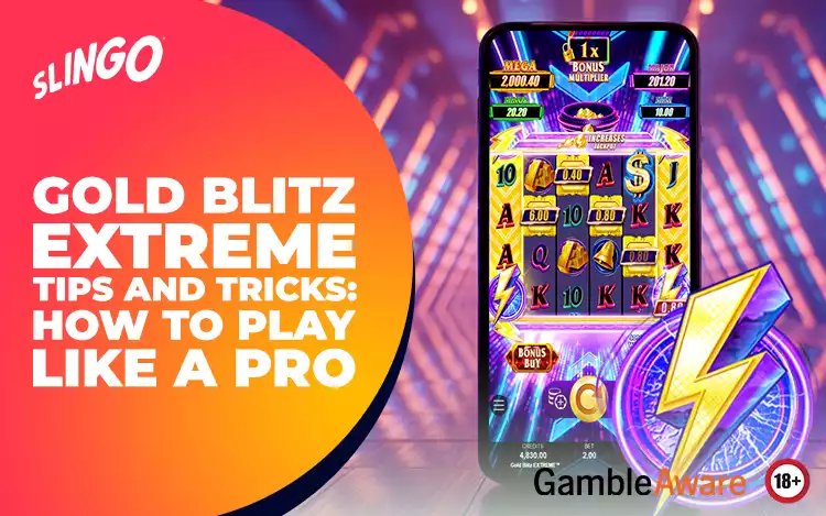 Gold Blitz Extreme Tips and Tricks