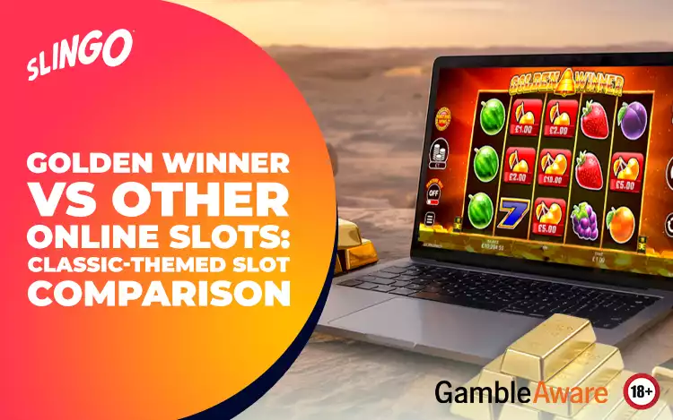 Golden Winner vs Other Online Slot Games