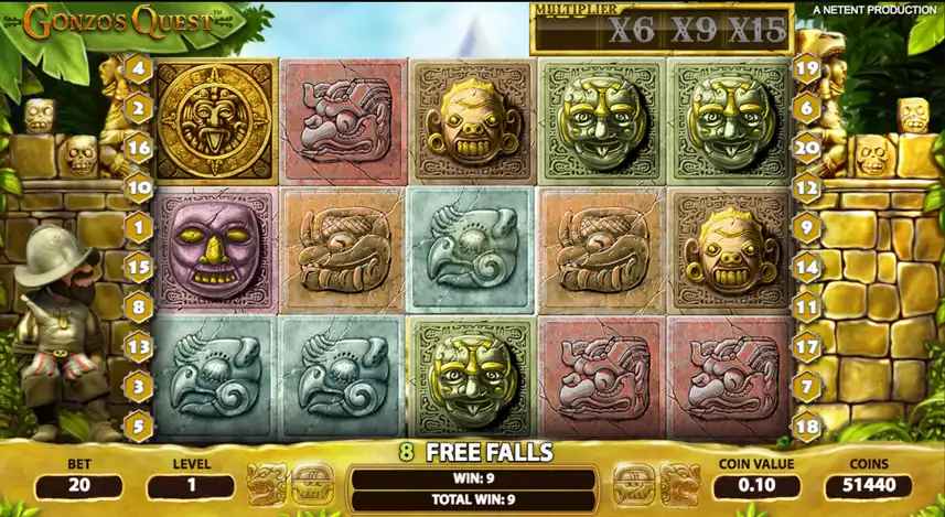 gonzos quest slots