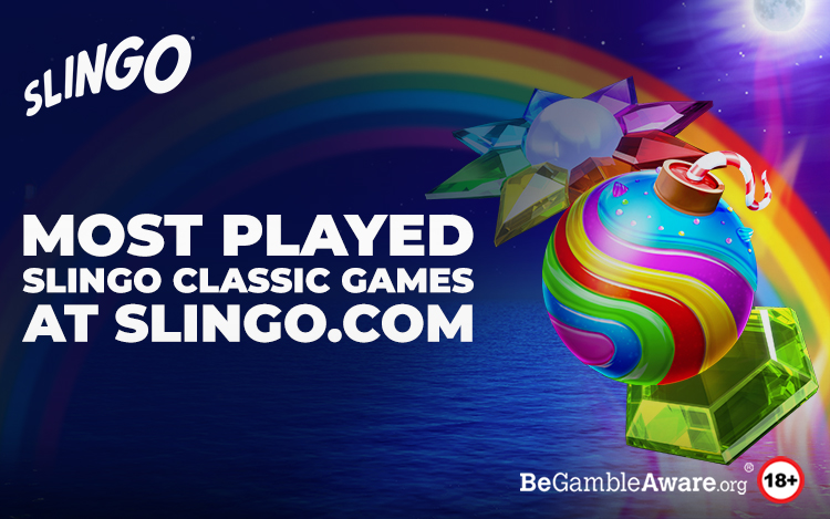 Classic Action With Top-Played Slingo Games