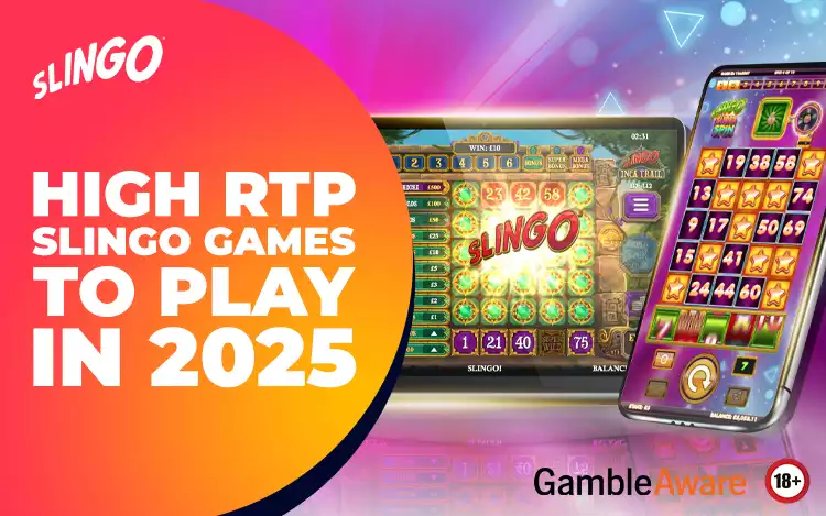 High RTP Slingo Games to Play in 2025