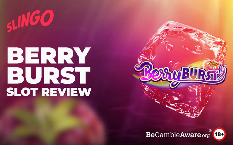 Berry Burst Slot Review: Fantastic Fruity Fun in a Cluster Pays Mechanic