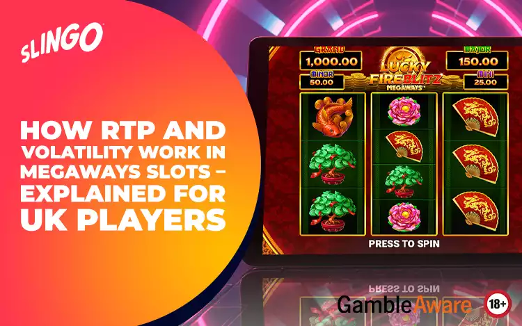 How RTP and Volatility Work in Megaways Slots – Explained for UK Players