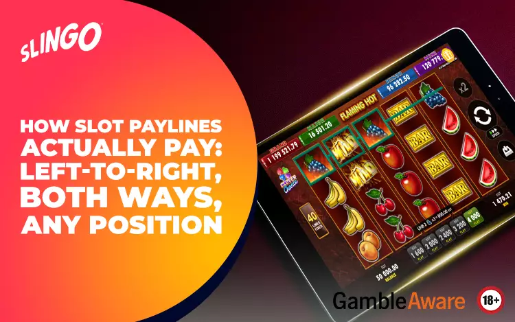 How Slot Paylines Actually Pay