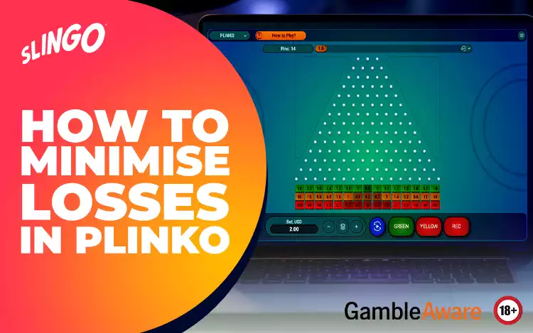 how to minimise losses in plinko 
