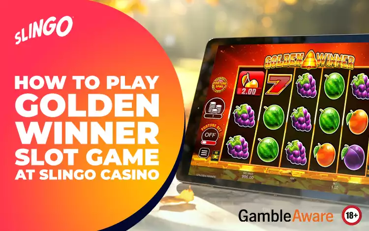 How to Play Golden Winner Slot Game