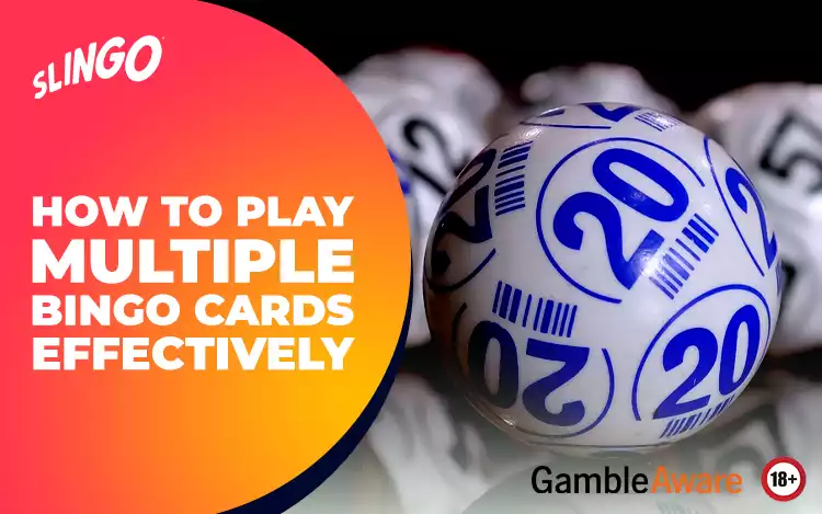 How to Play Multiple Bingo Cards Effectively
