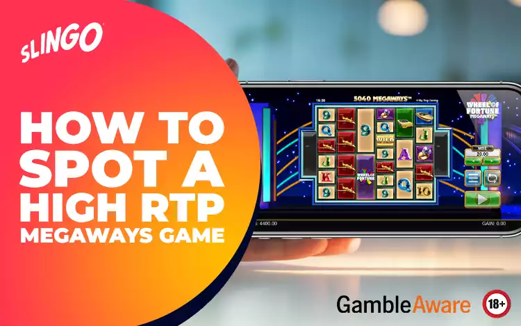 How to Spot a High RTP Megaways slot game