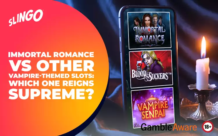 Immortal Romance vs Other Vampire-Themed Slots