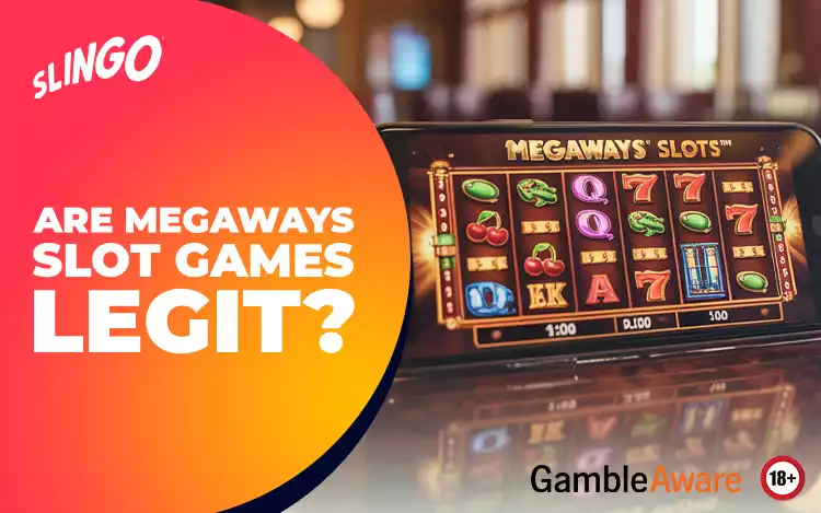 are megaways slot games legit?