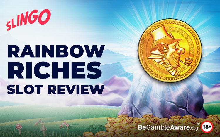 Rainbow Riches Slot Review: The Colourful Cult Classic Slot