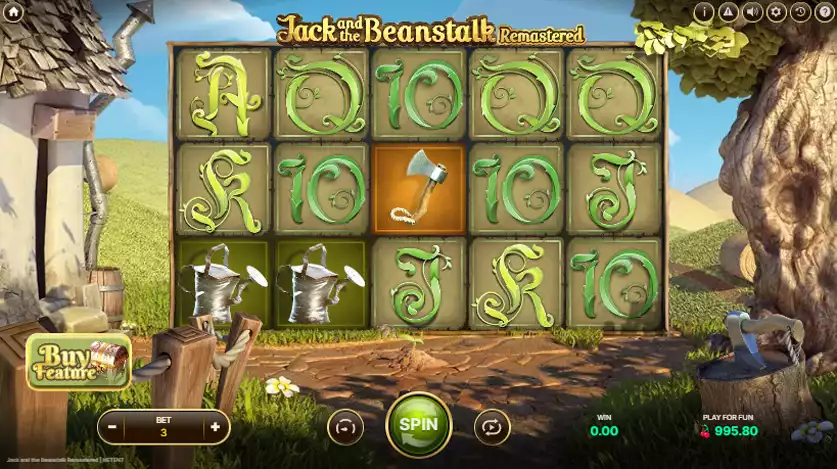 jack and the beanstalk slot gameplay