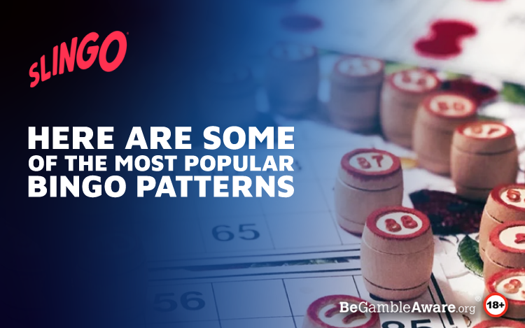 Which Bingo Pattern Will You Find First?