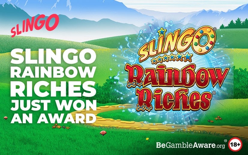 Slingo Rainbow Riches Wins Best Slot Game