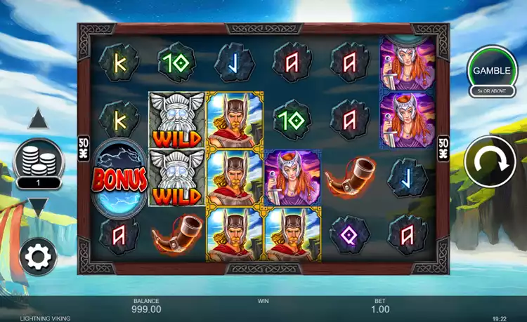 Lightning Viking gameplay