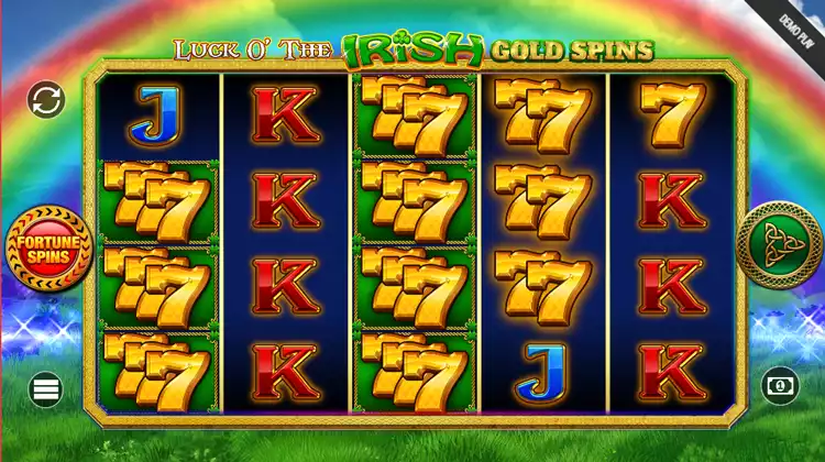 Luck o’ the Irish Gold Spins gameplay