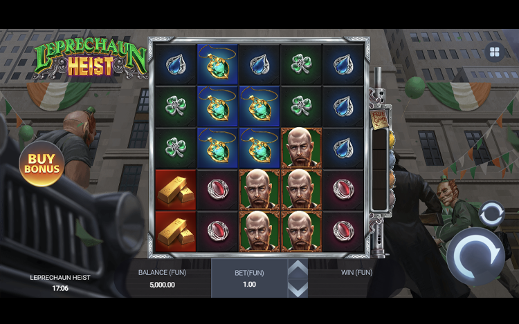 Leprechaun Heist Gameplay
