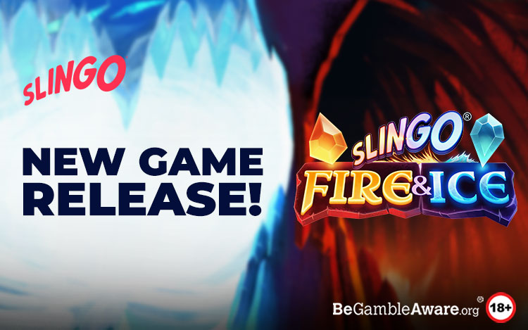 New Game Release: Slingo Fire and Ice