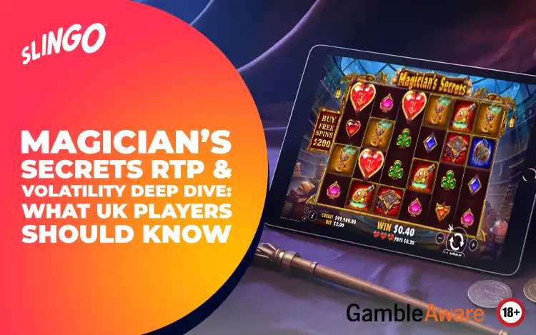 Magician’s Secrets RTP & Volatility
