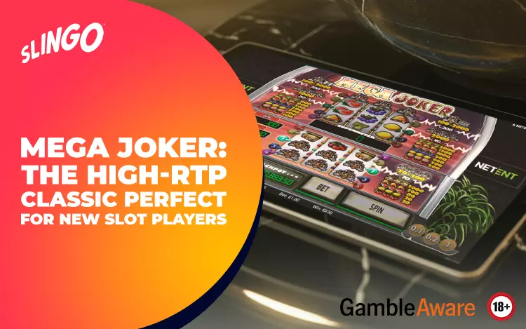 Mega Joker: The High-RTP Classic Perfect for New Slot Players