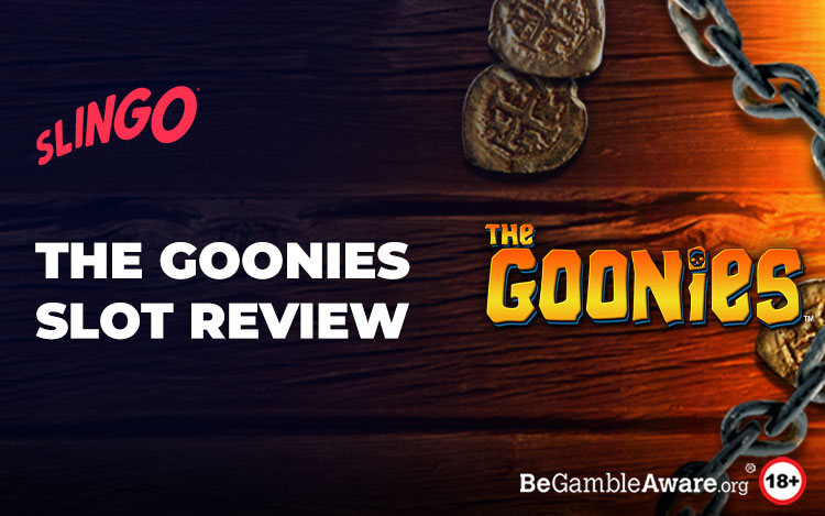 The Goonies Slot Review: The epic 80s adventure slot!