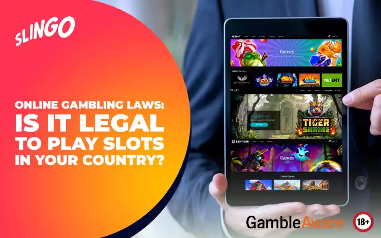 Online Gambling Laws: Is It Legal to Play Slots in Your Country?