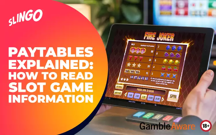 Paytables Explained Banner