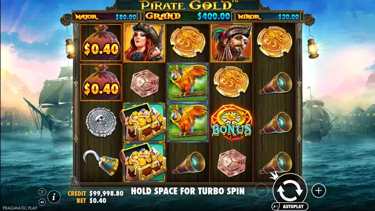 Pirate Gold gameplay