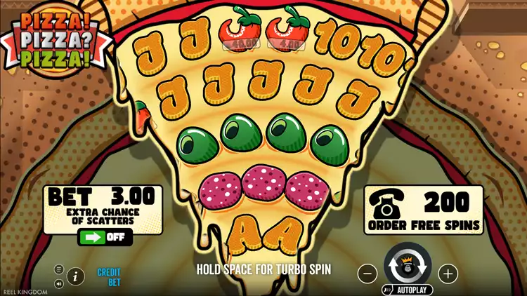 Pizza! Pizza? Pizza! gameplay