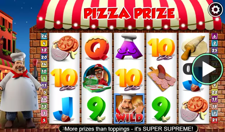 Pizza Prize gameplay