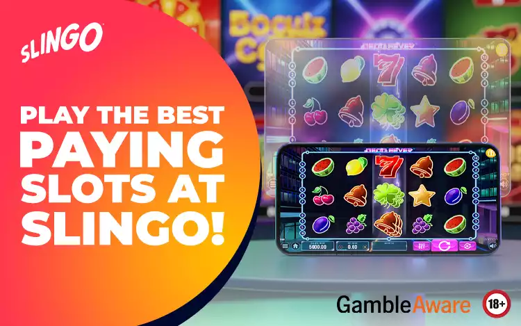 Play the Best Paying Slots at Slingo! 