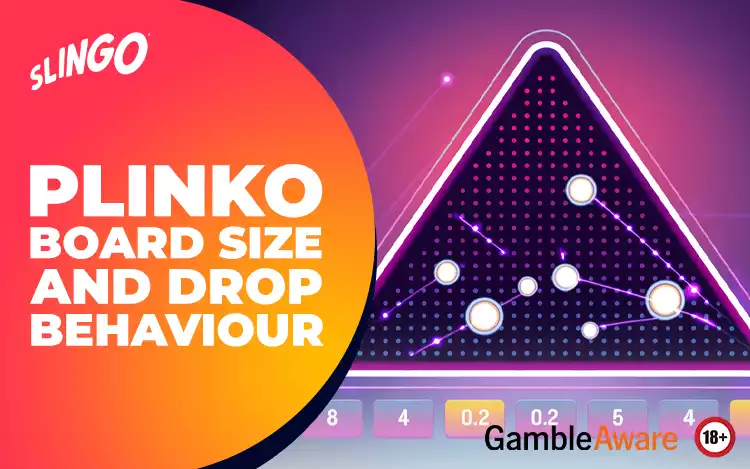 Plinko Board Size and Drop Behaviour