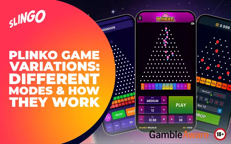 Plinko Game Variations: Different Modes & How They Work