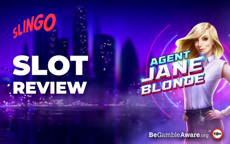 Agent Jane Blonde Online Slot Review