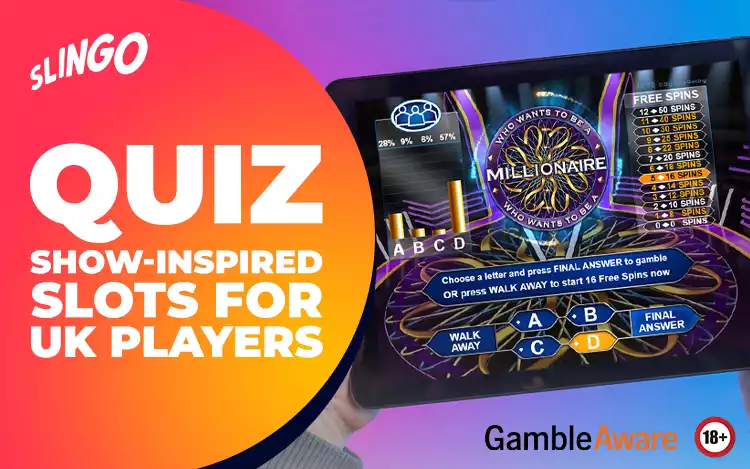 Quiz Show-Inspired Slots for UK Players