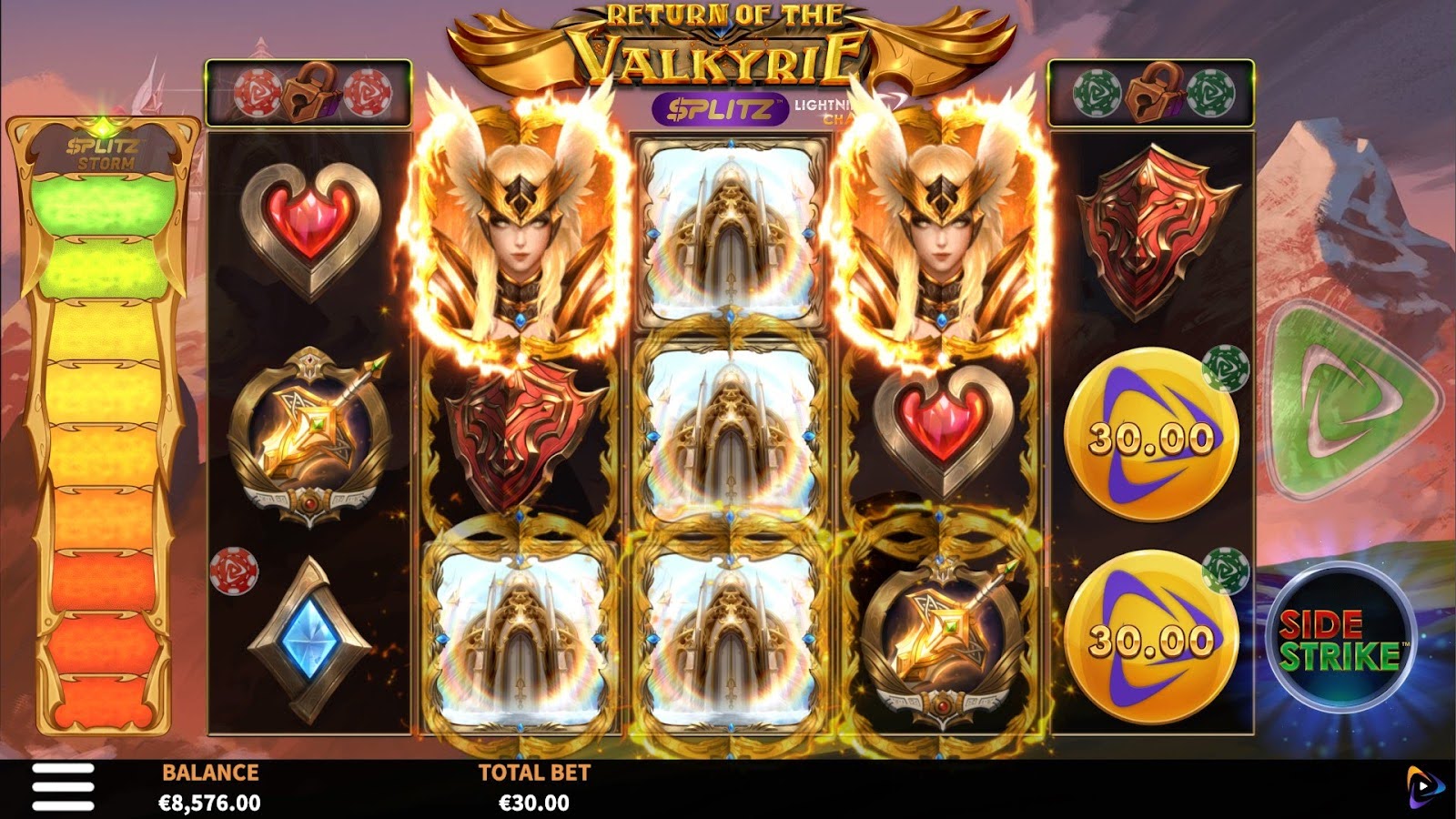 Return of the Valkyrie Splitz