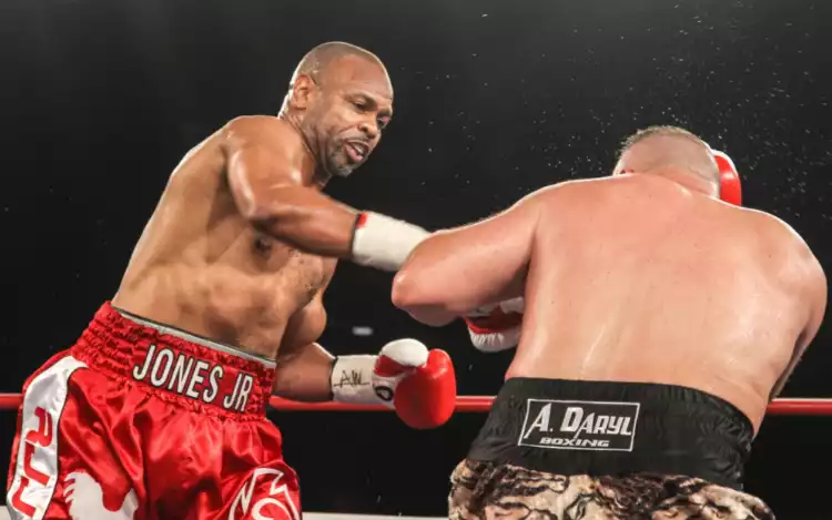 Roy Jones Jr. Exclusive