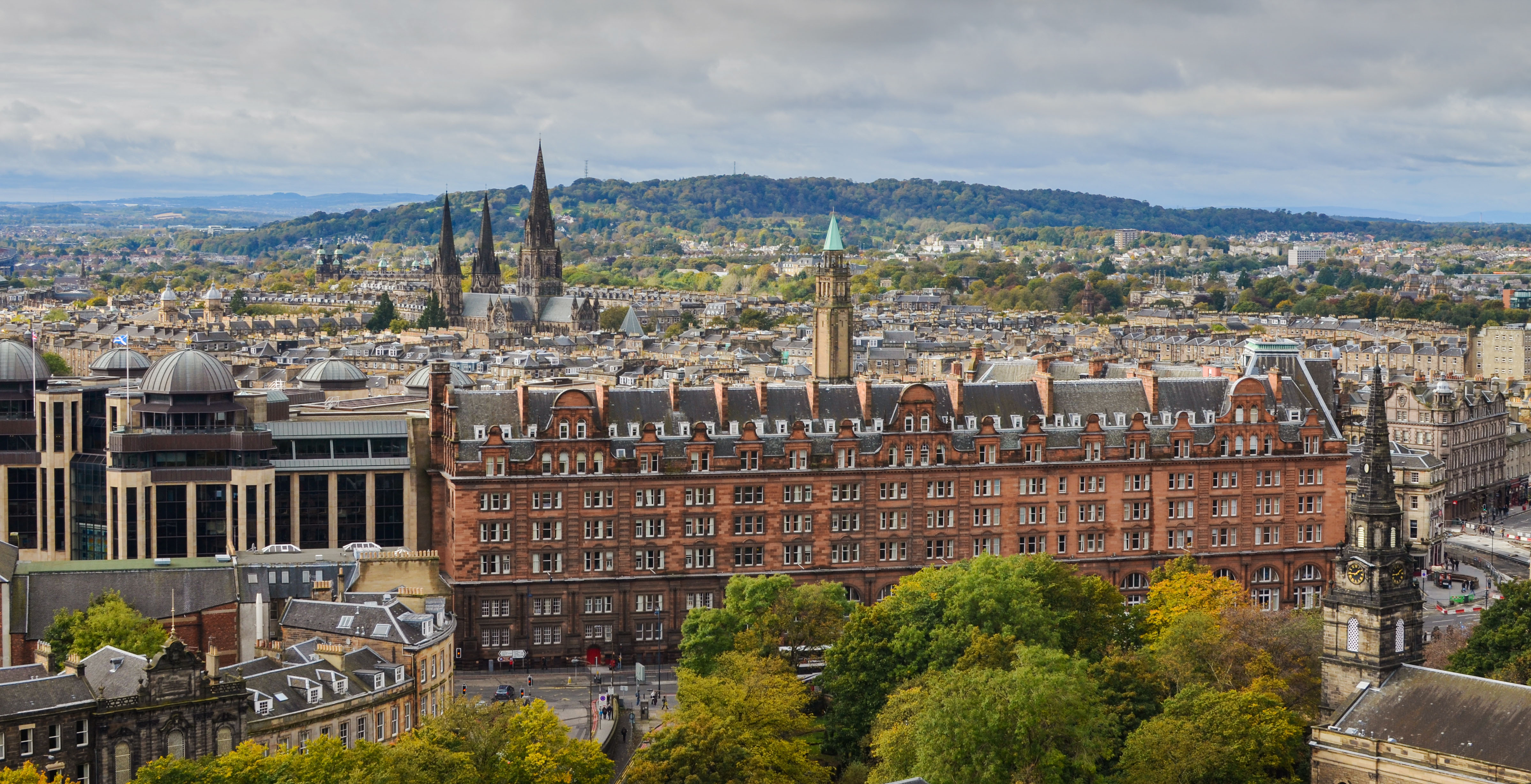 20 Of The Best Luxury Hotels In Edinburgh