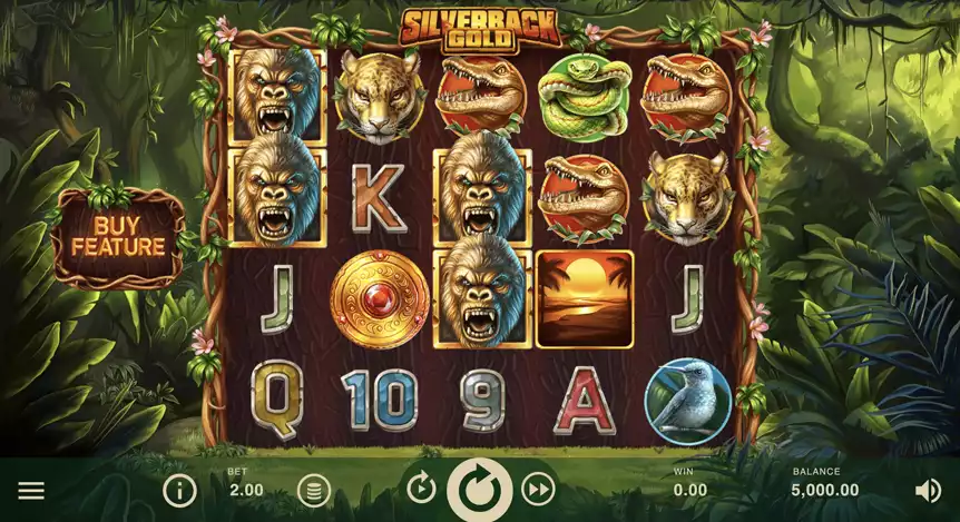 silverback gold slot game