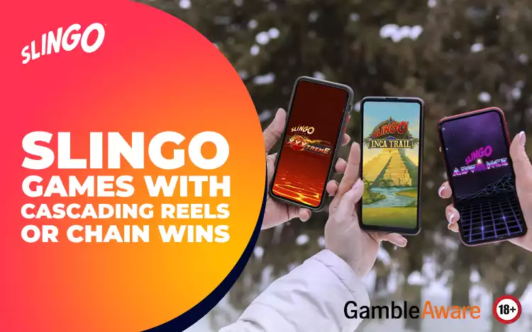 Slingo Games with Cascading Reels