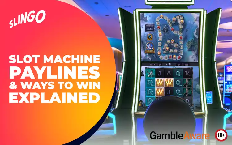 Slot Machine Paylines & Ways to Win Explained