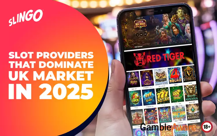 Slot Providers That Dominate UK Market in 2026