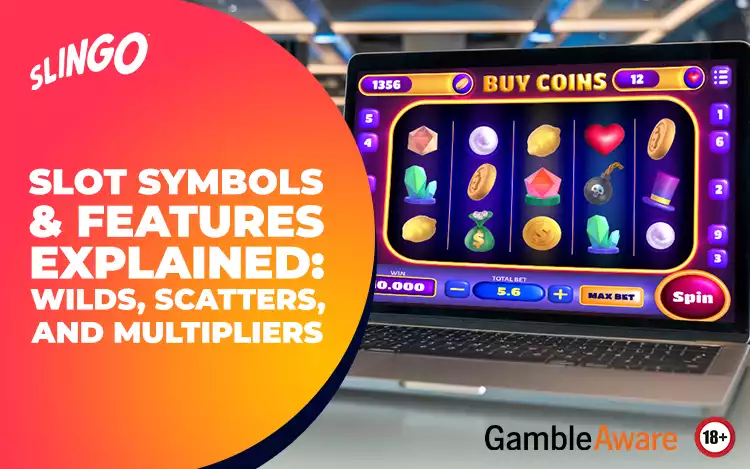 Slot Symbols & Features Explained: Wilds, Scatters, and Multipliers