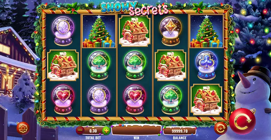 Snowy Secrets gameplay screenshot