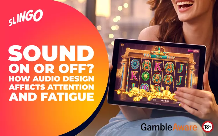 Sound On or Off? How Audio Design Affects Attention and Fatigue
