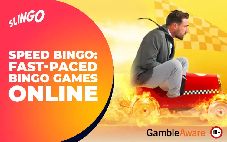 speed bingo a fast paced bingo game